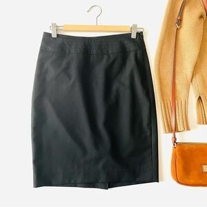 Black Pencil Skirt Size 0